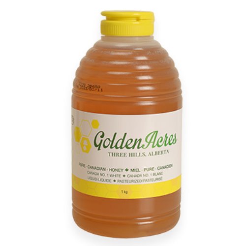 캐나다 골든에이커스 잡화꿀 1kg (Golden Acres Liquid Honey)