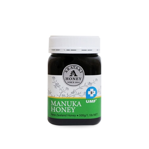 뉴질랜드 ARATAKI UMF 5+ 마누카 꿀 500g (UMF 5+ Manuka Honey)
