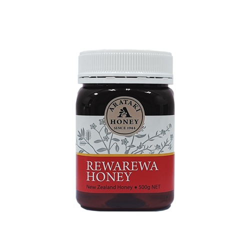 뉴질랜드 아라타키 르와레와 꿀 500g (ARATAKI Rewarewa Honey)